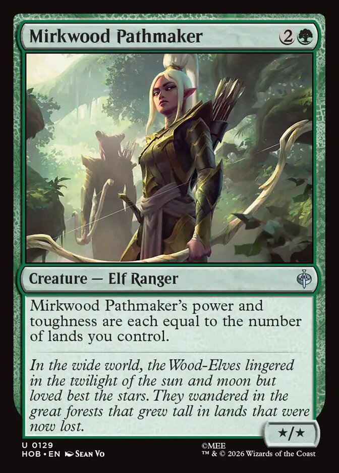 Mirkwood Pathmaker card image