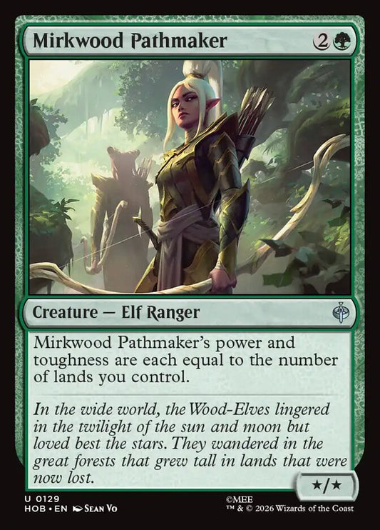 Mirkwood Pathmaker card image