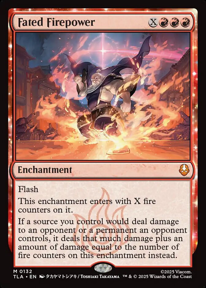 Fated Firepower Magic: The Gathering card