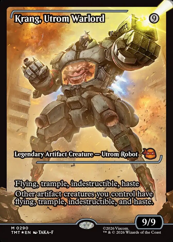 Krang, Utrom Warlord card image