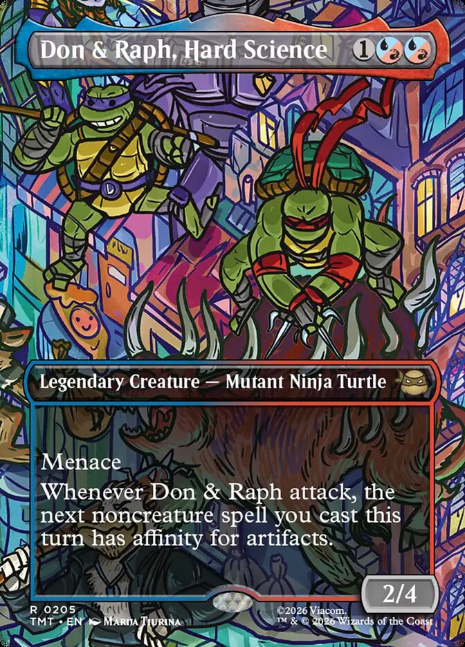 Don & Raph, Hard Science card image