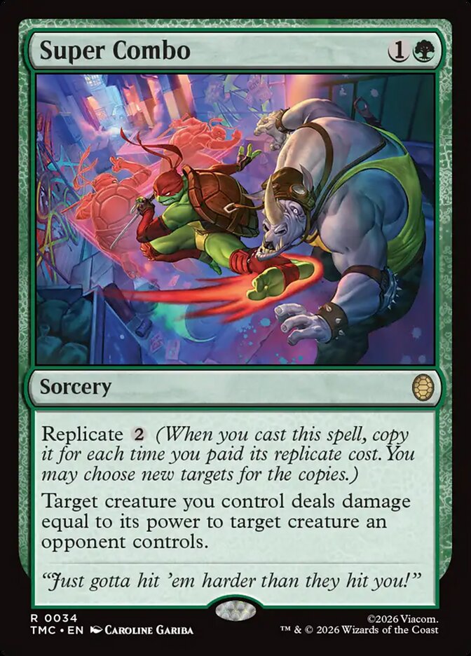 Super Combo card image
