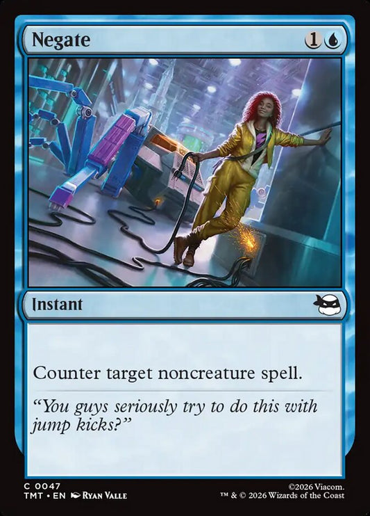 Negate card image