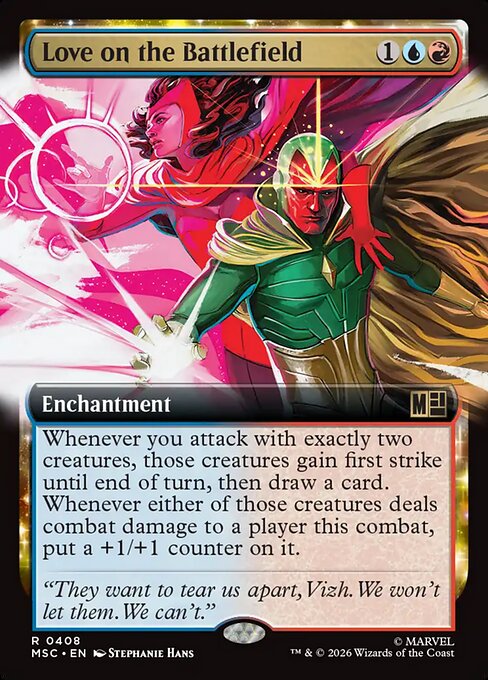 Love on the Battlefield Magic: The Gathering card