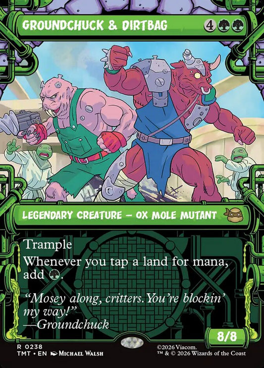 Groundchuck & Dirtbag card image