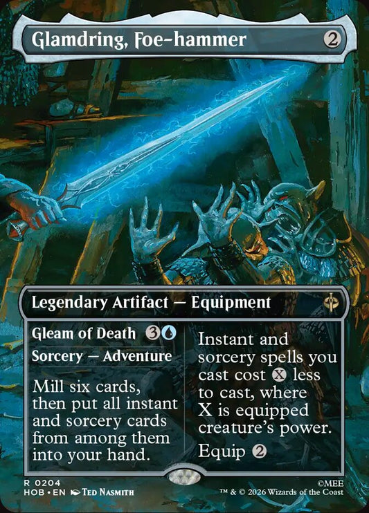 Glamdring, Foe-hammer // Gleam of Death card image