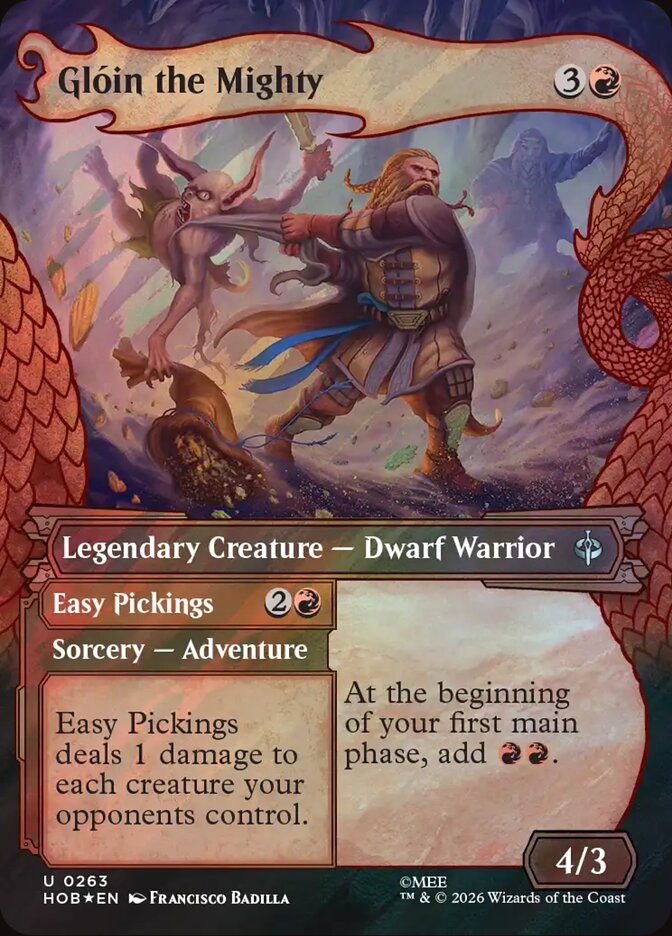 Glóin the Mighty // Easy Pickings card image