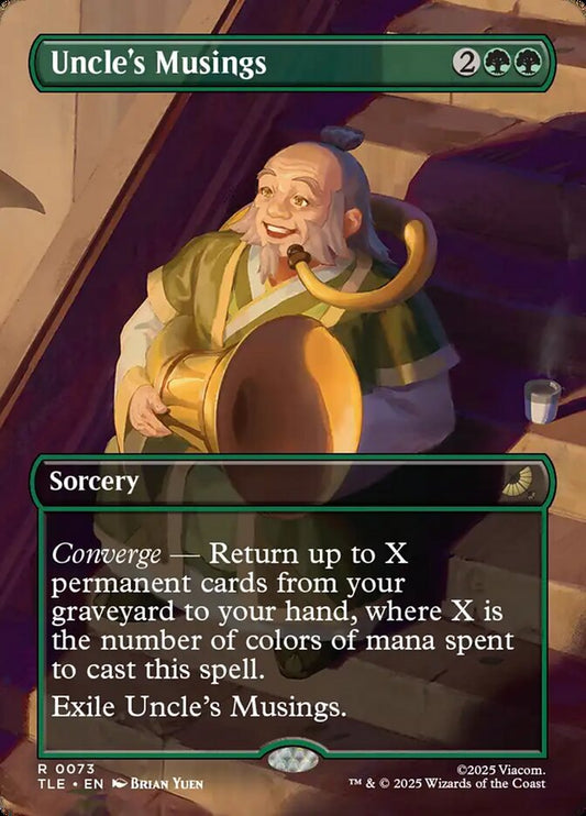 Uncle's Musings card image