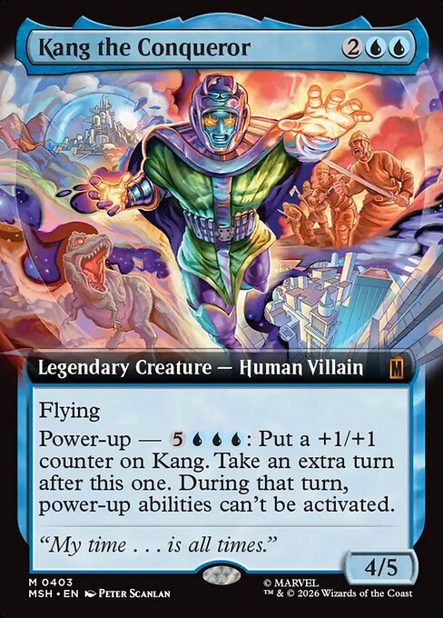 Kang the Conqueror Magic: The Gathering card