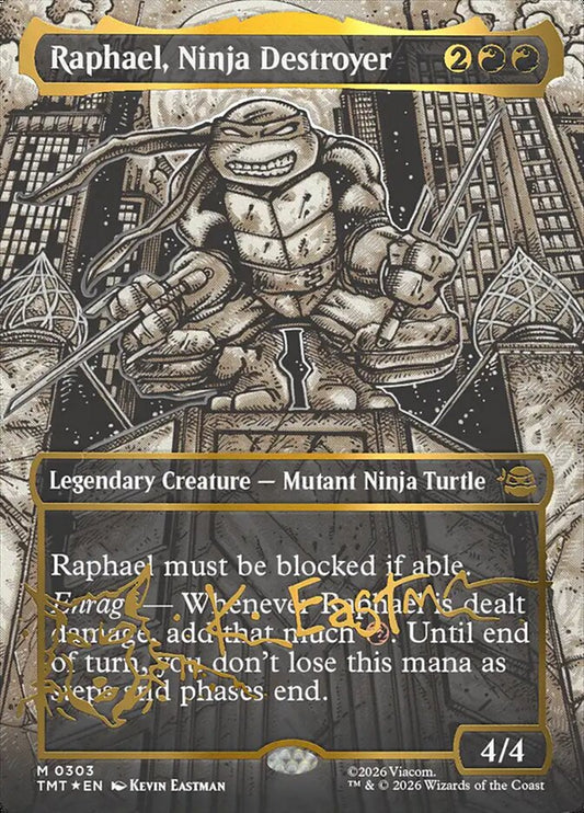Raphael, Ninja Destroyer card image