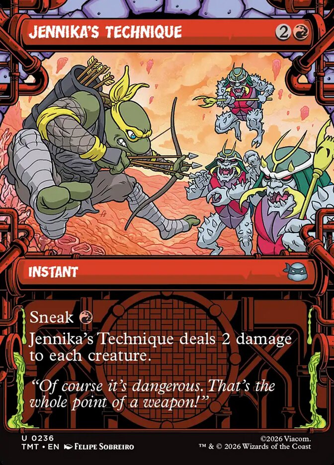 Jennika's Technique card image