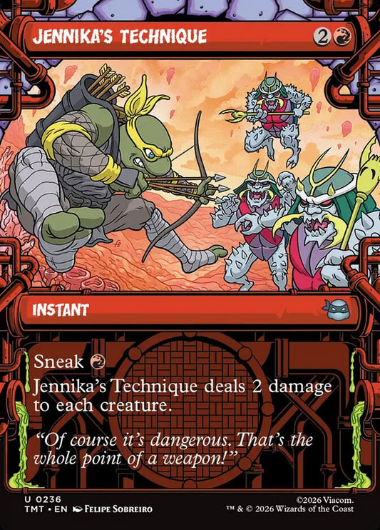 Jennika's Technique card image