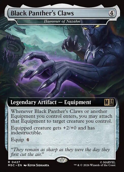Hammer of Nazahn Magic: The Gathering card