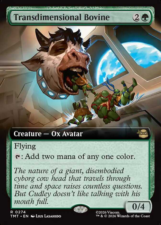 Transdimensional Bovine card image
