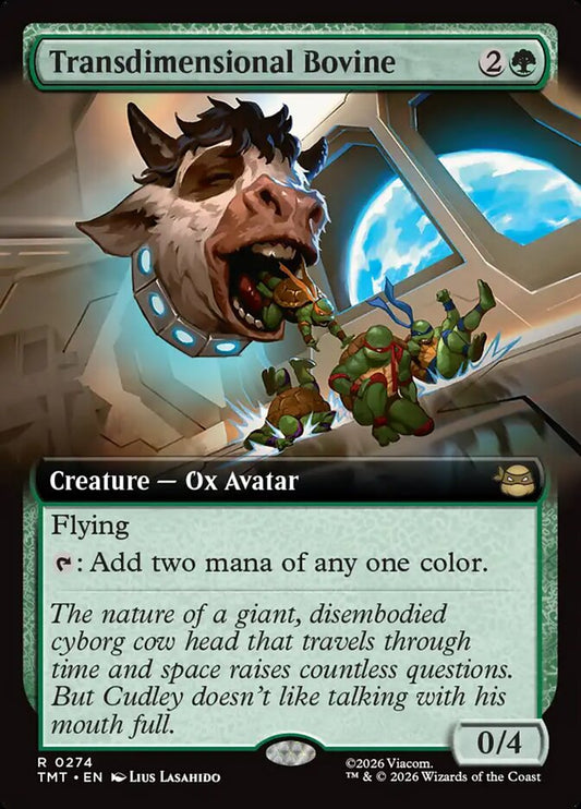 Transdimensional Bovine card image
