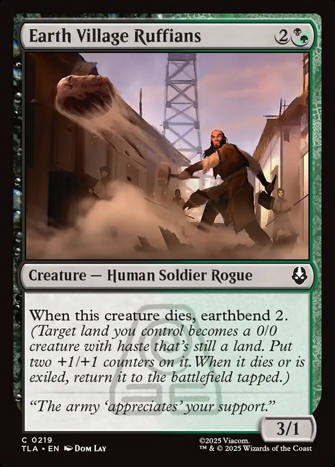 Earth Village Ruffians (Avatar: The Last Airbender)