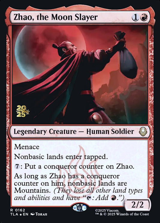 Zhao, the Moon Slayer card image