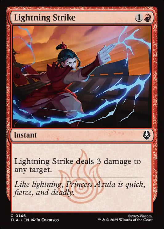 Lightning Strike Magic: The Gathering card