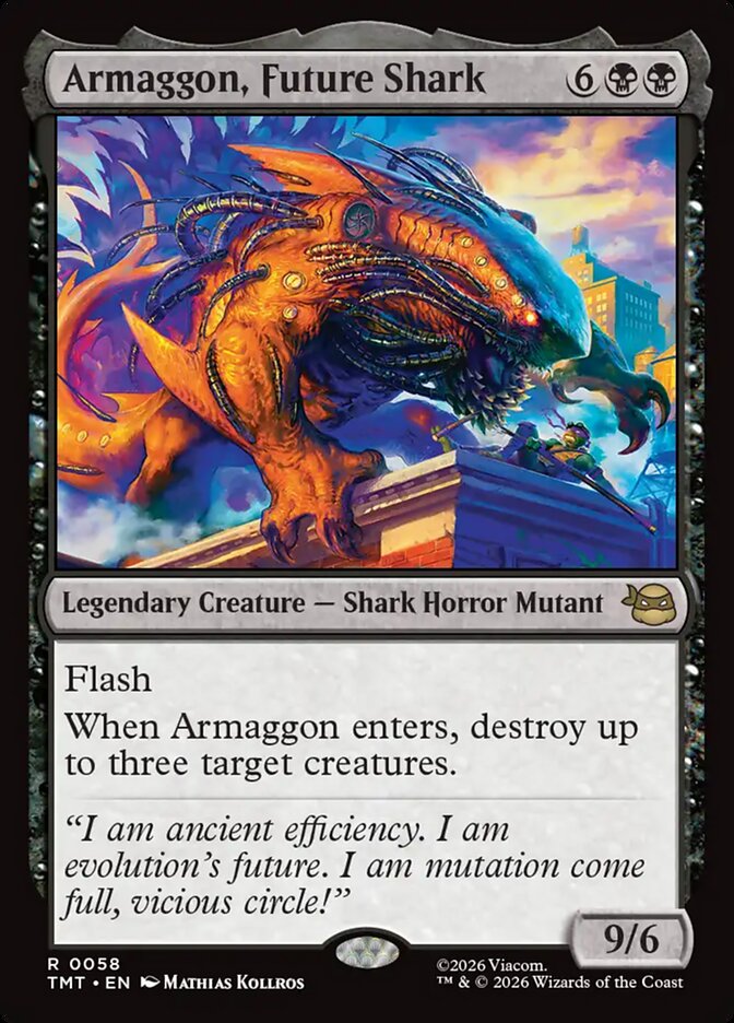 Armaggon, Future Shark card image