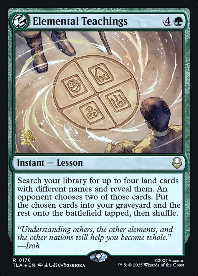 Elemental Teachings card image