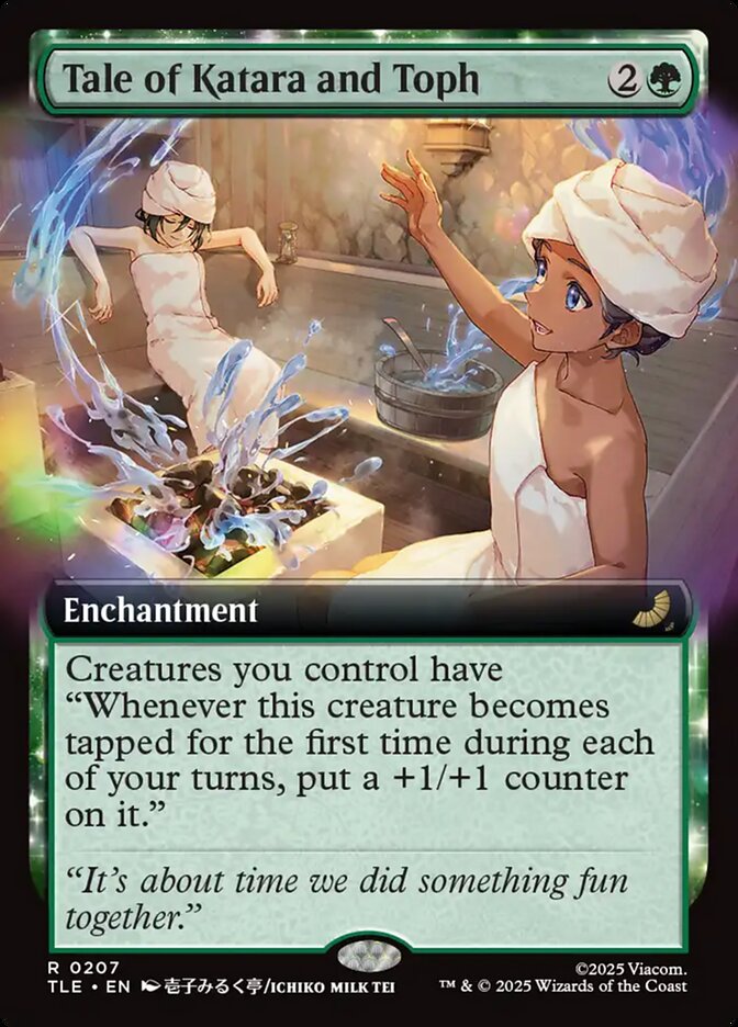 Tale of Katara and Toph card image