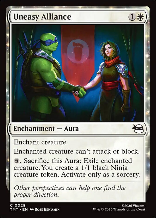 Uneasy Alliance card image
