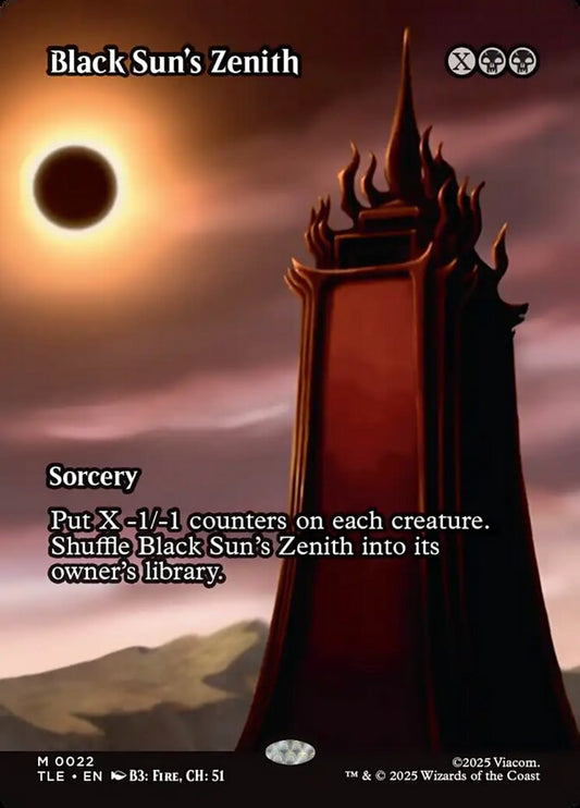 Black Sun's Zenith card image