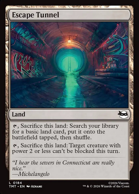 Escape Tunnel card image