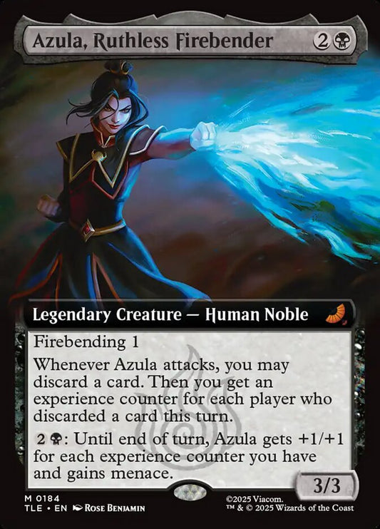 Azula, Ruthless Firebender card image