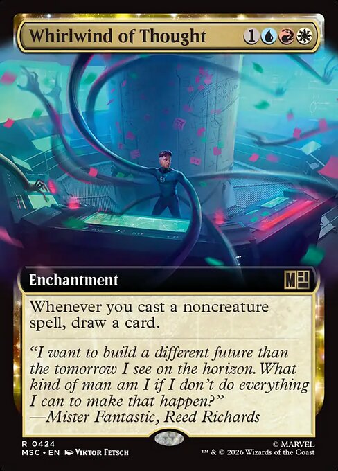 Whirlwind of Thought Magic: The Gathering card