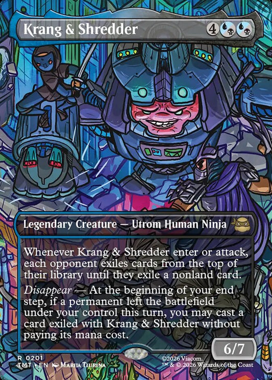 Krang & Shredder card image