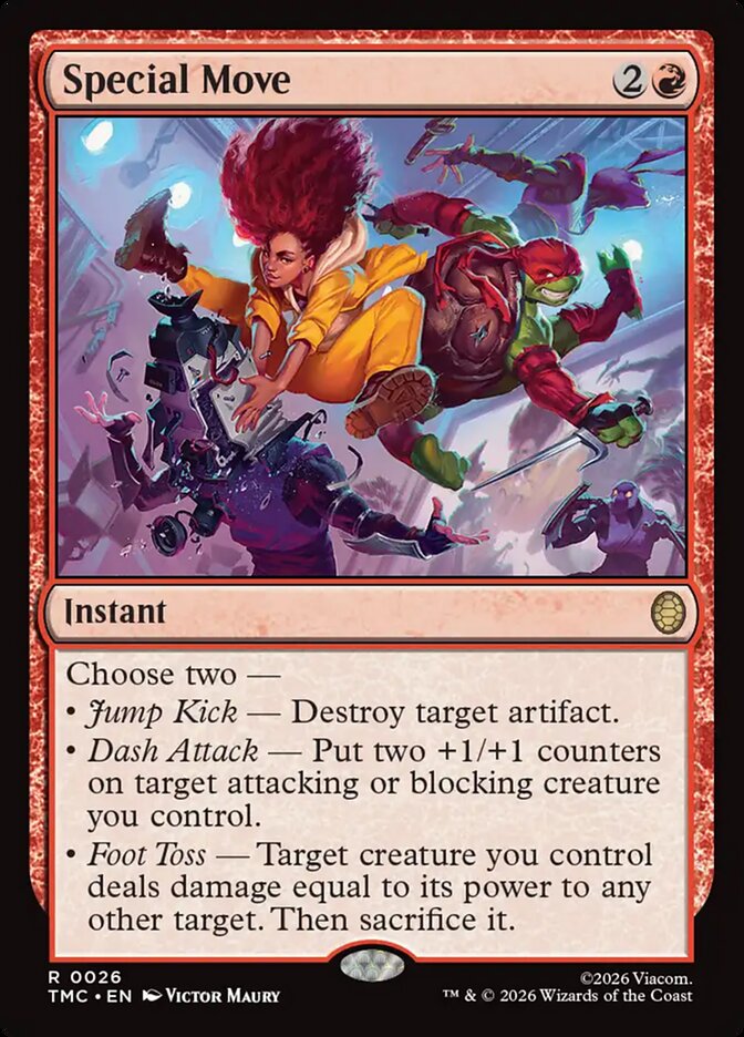 Special Move card image