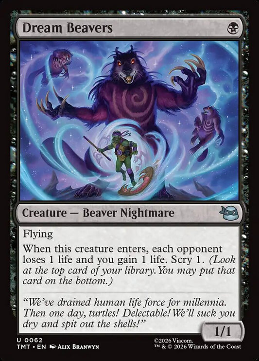 Dream Beavers card image