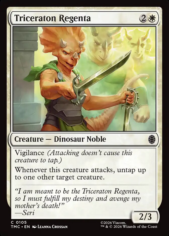 Triceraton Regenta card image