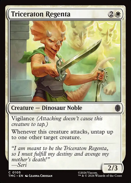 Triceraton Regenta card image