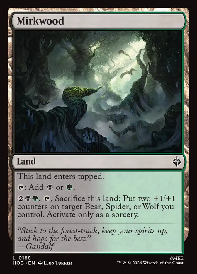 Mirkwood card image