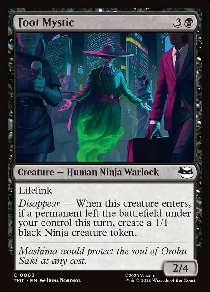 Foot Mystic card image