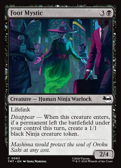 Foot Mystic card image