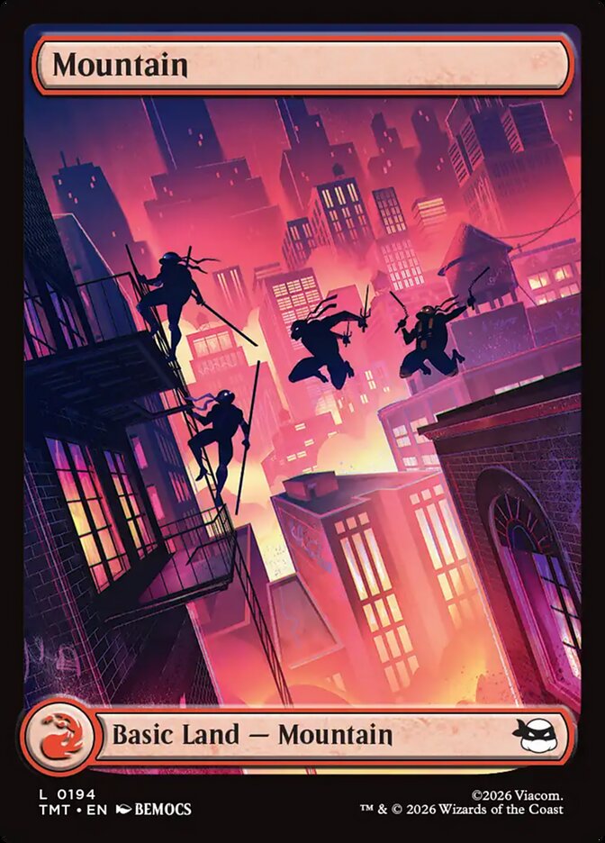 Mountain card image