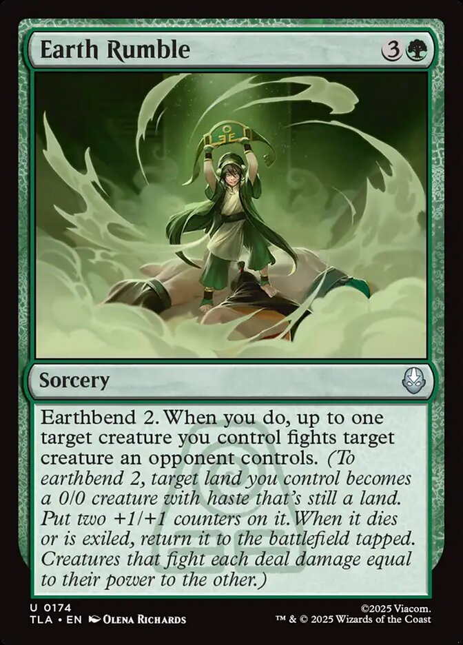 Earth Rumble Magic: The Gathering card