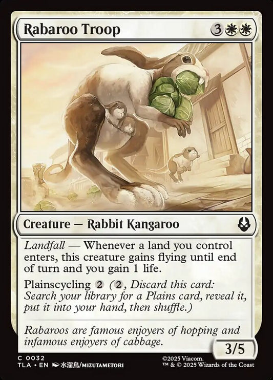 Rabaroo Troop (Avatar: The Last Airbender)