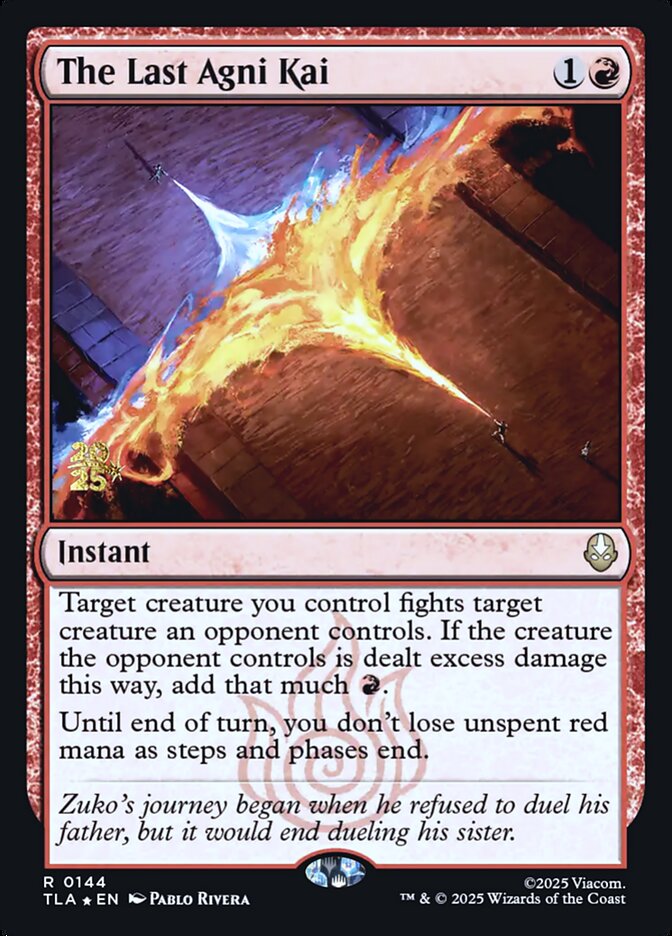 The Last Agni Kai card image