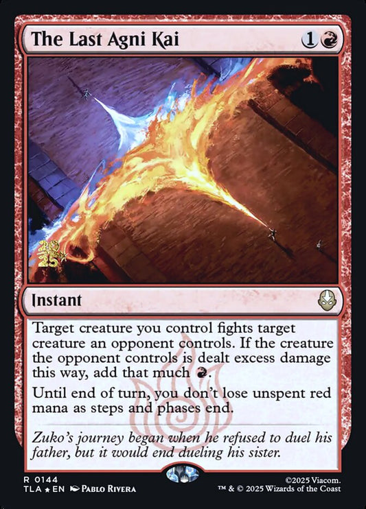 The Last Agni Kai card image