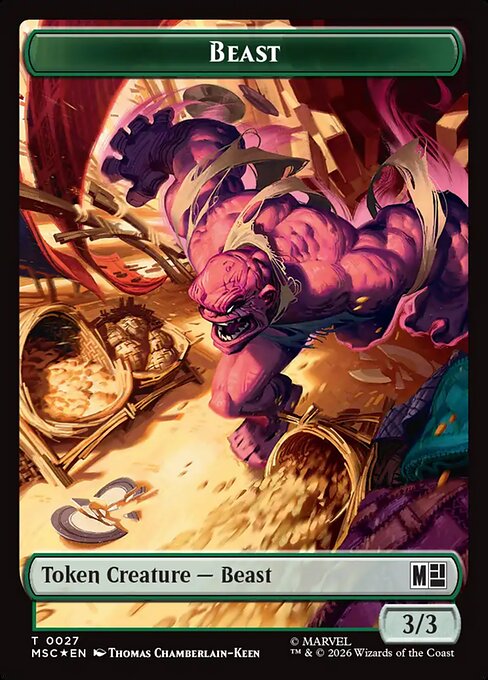 Beast token image