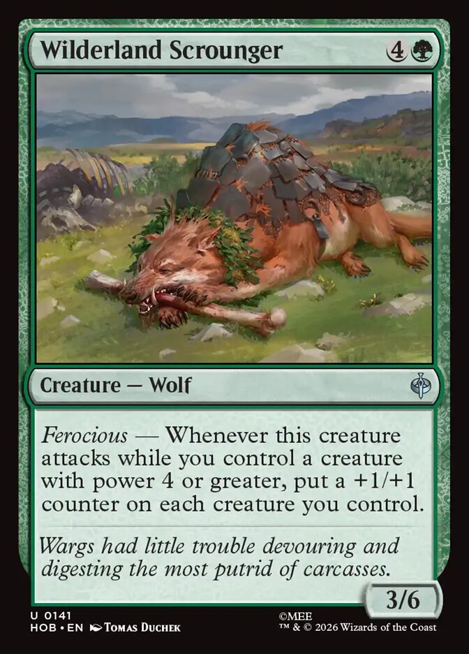 Wilderland Scrounger card image