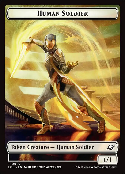 Human Soldier token image