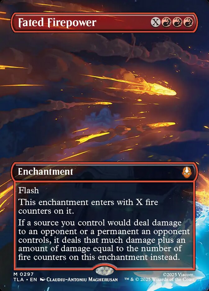 Fated Firepower Magic: The Gathering card