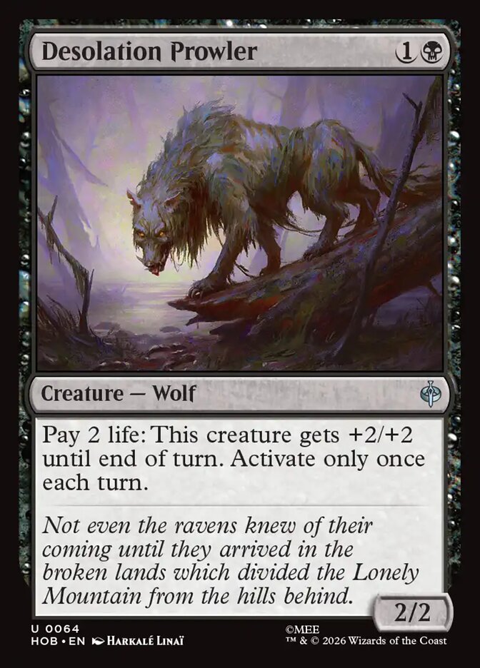 Desolation Prowler card image