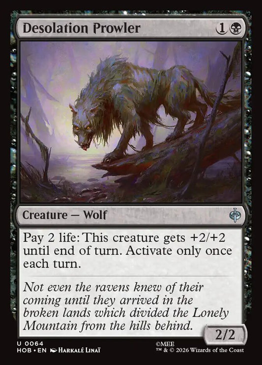 Desolation Prowler card image