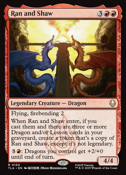 Ran and Shaw Magic: The Gathering card